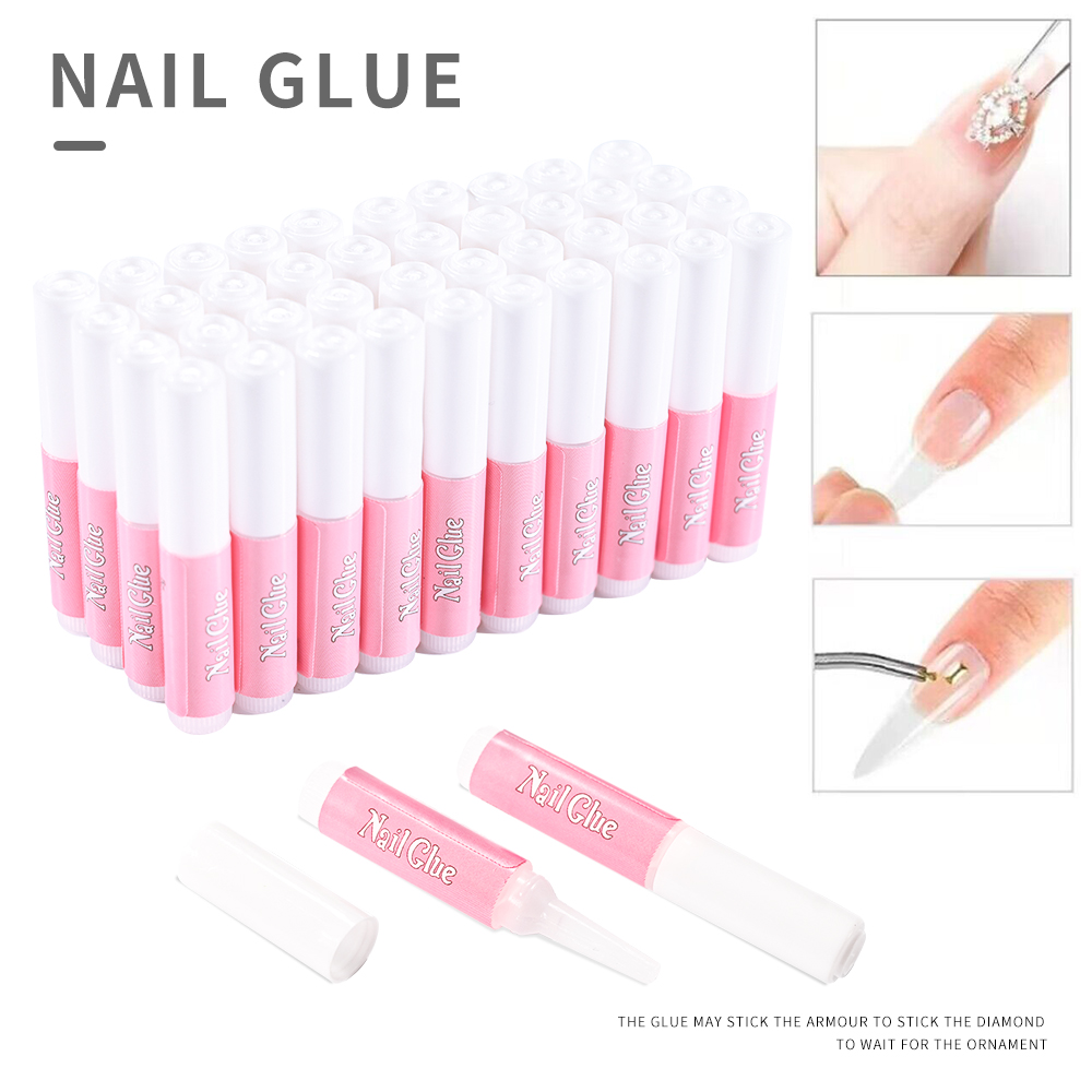 2 جرام * 10 قطعة اضغط على الأظ - مراجعة Nail Art Ombre وسعره