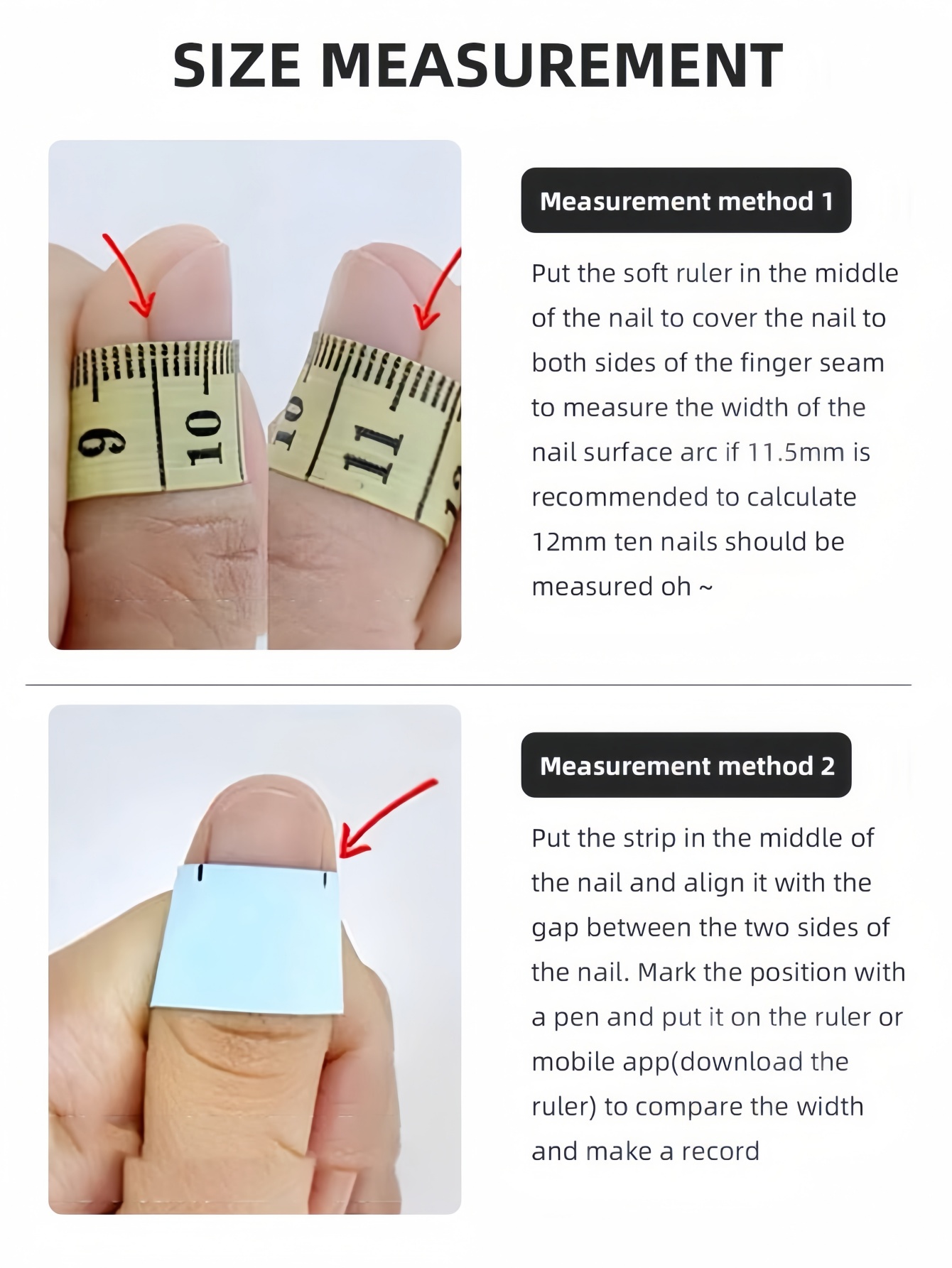 تصميم أظافر بأسلوب كرتوني بلون - مراجعة Nail Art Press On وسعره