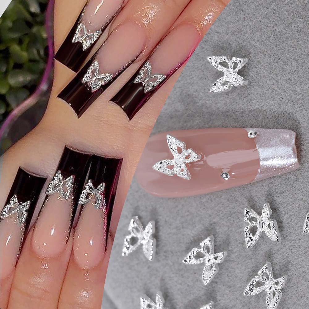 20 قطعة ثلاثية الأبعاد رائعة ا - مراجعة Nail Art Valentines Day وسعره
