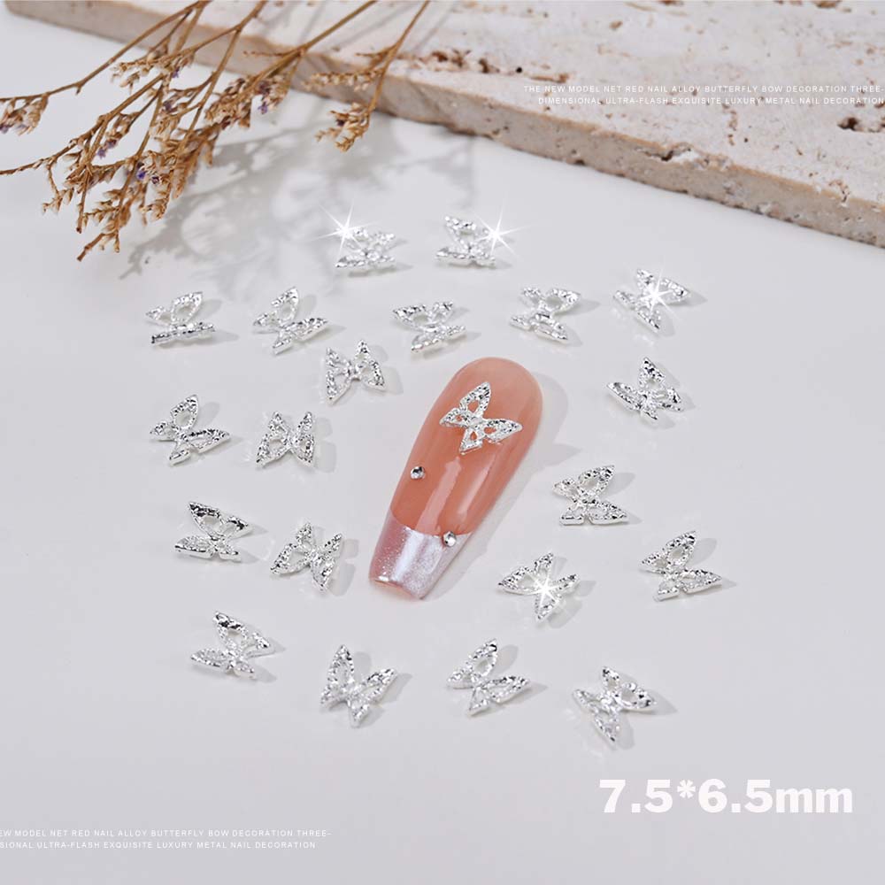 20 قطعة ثلاثية الأبعاد رائعة ا - مراجعة Nail Art Valentines Day وسعره